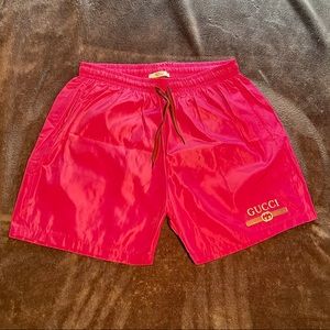 Gucci Men’s Swim Shorts